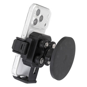 FPN front view of mount showing secure magnetic design and quick lock benefit