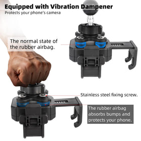 FPN medium arm double-socket detail adding rigid support