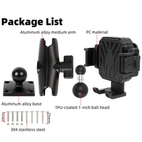 FPN packaging with included screws for flexible installation