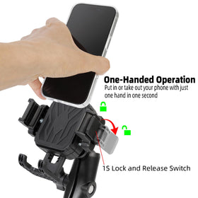 FPN quick-lock mechanism enabling one-second mount and release
