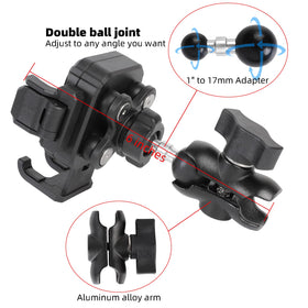 FPN short double socket arm detail delivering reduced flex