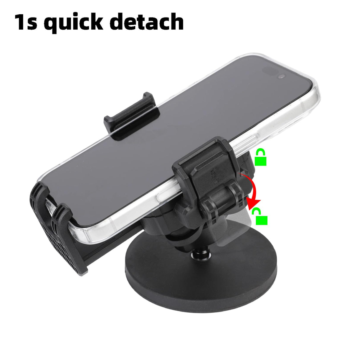 FPN vibration dampener and silicone pads protecting camera from shock