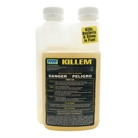 FPPF KILLEM front label showing bottle and treatment details for clear identification