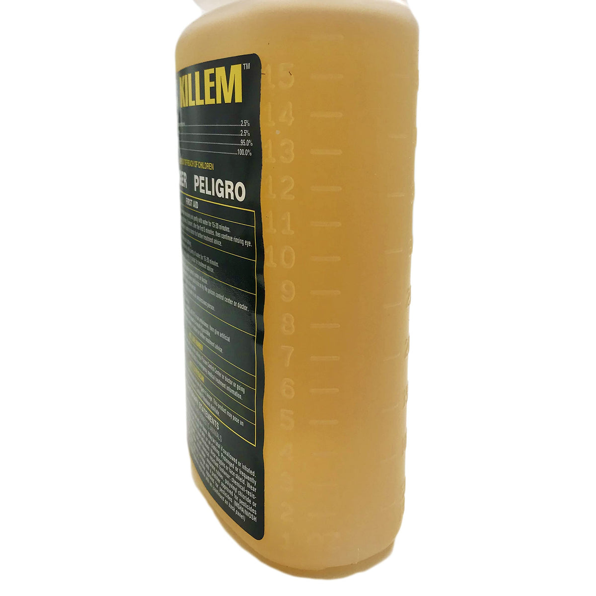FPPF KILLEM treated fuel tank interior showing reduced sludge for cleaner fuel