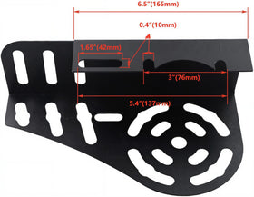 FPTPEHPC fitment label and sticker details aiding correct model match