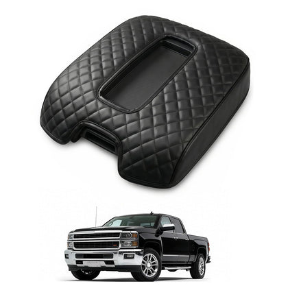 FQMY front view of console cover showing tailored fit and stylish look