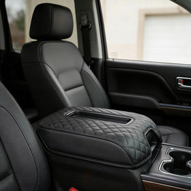 FQMY edge stitching detail showing durable craft and longevity benefit