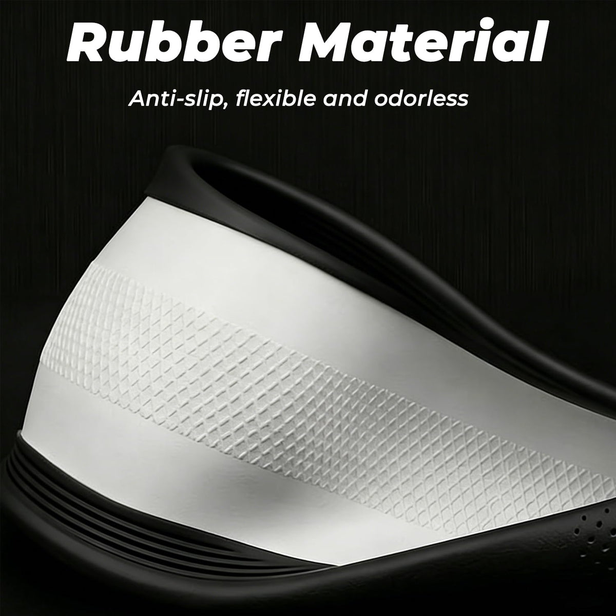 FQMY inner anti-skid rubber lining detail ensuring stable non-slip fit