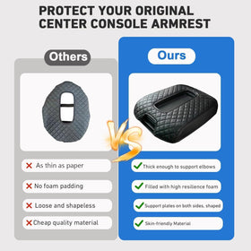 FQMY waterproof leather texture emphasizing easy cleaning benefit