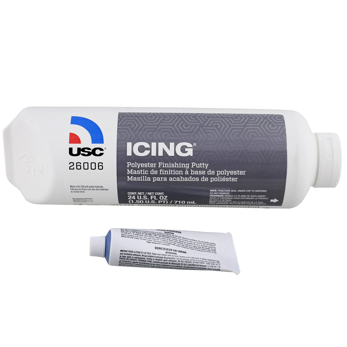 FQQF USC 26006 applied to trim demonstrating smooth filling benefit
