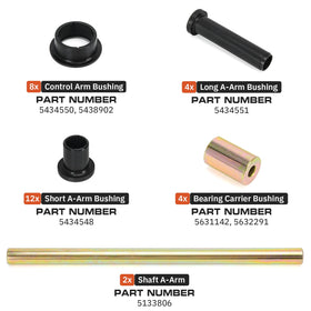 FQRANBO close-up of machined shaft surface highlighting precision fit and durable finish for long life