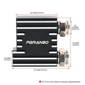 FQRANBO close-up of thermostatic element for responsive temperature control