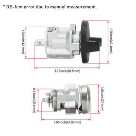 FQRANBO door lock cylinder closeup highlighting precision and reliability