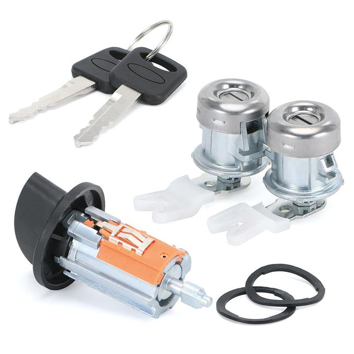 FQRANBO front package showing ignition and door lock kit, quick replacement benefit