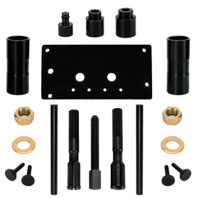 FQRANBO front view of the complete installer kit, showing organized durable tools for quick work