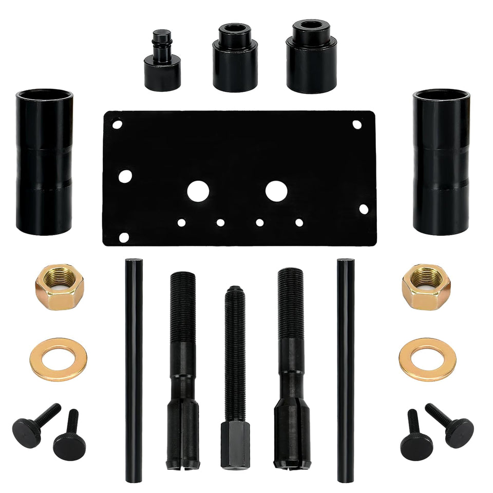 FQRANBO front view of the complete installer kit, showing organized durable tools for quick work