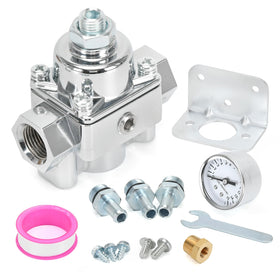 FQRANBO regulator front view showing compact design and mounting benefits