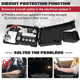 FQRANBO installed in engine bay demonstrating OEM-style replacement benefit