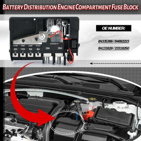 FQRANBO installed in engine bay demonstrating proper fit and routing