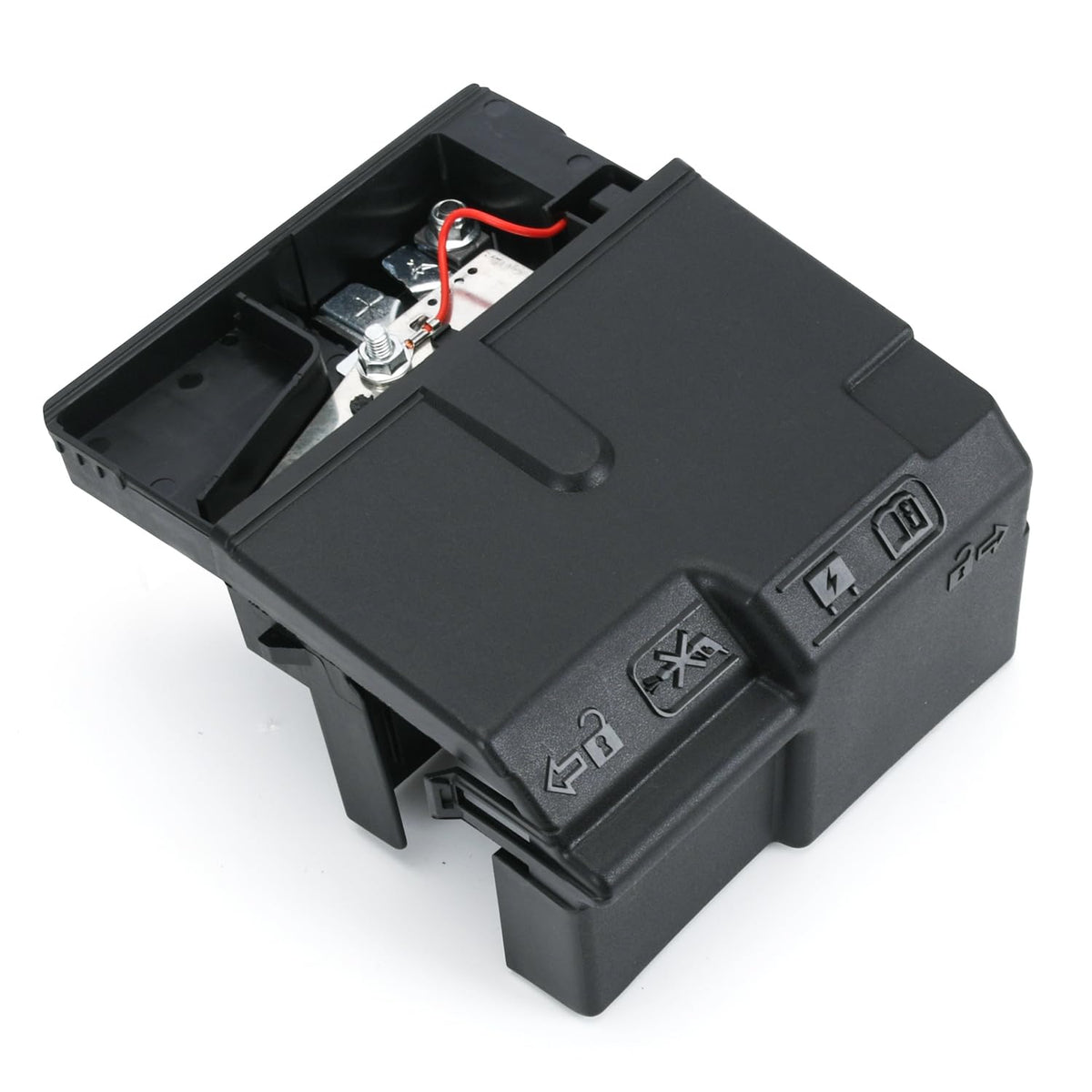 FQRANBO material texture ABS housing emphasizing heat and wear resistance