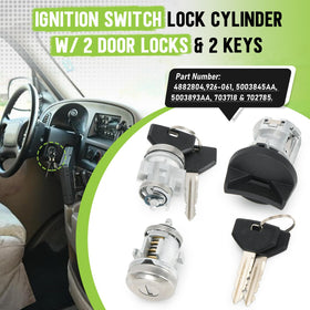 FQRANBO ignition installed in dash showing restored start function benefit