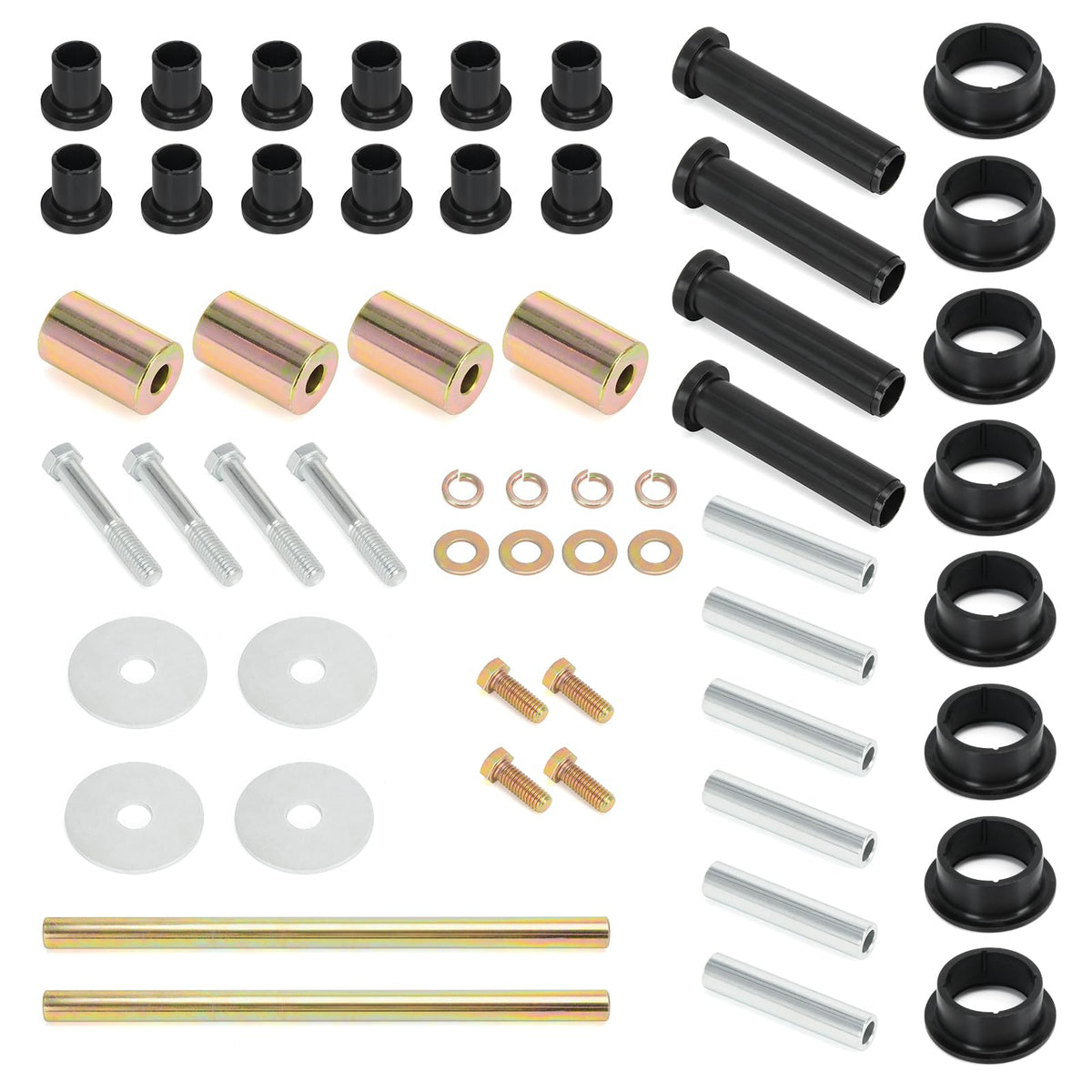 FQRANBO front packaging showing rear A-arm kit and fitment details for easy identification and confidence