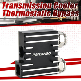 FQRANBO valve held in hand to show compact size and easy installation