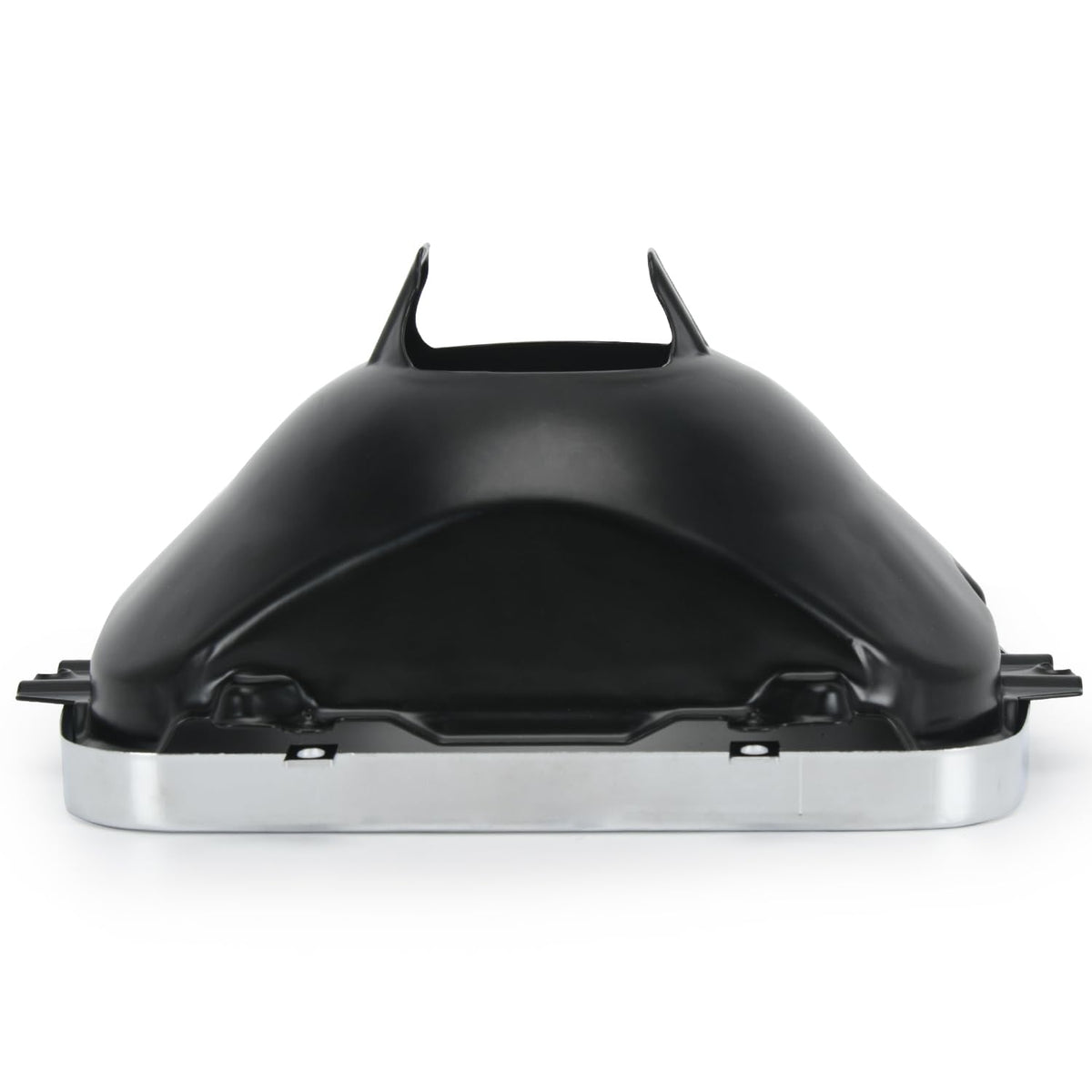 FQRANBO side profile of headlamp retainer on bench showing exact mounting points