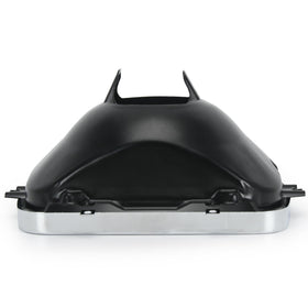 FQRANBO side profile of headlamp retainer on bench showing exact mounting points
