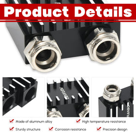 FQRANBO side profile showing mounting ports for direct OEM replacement