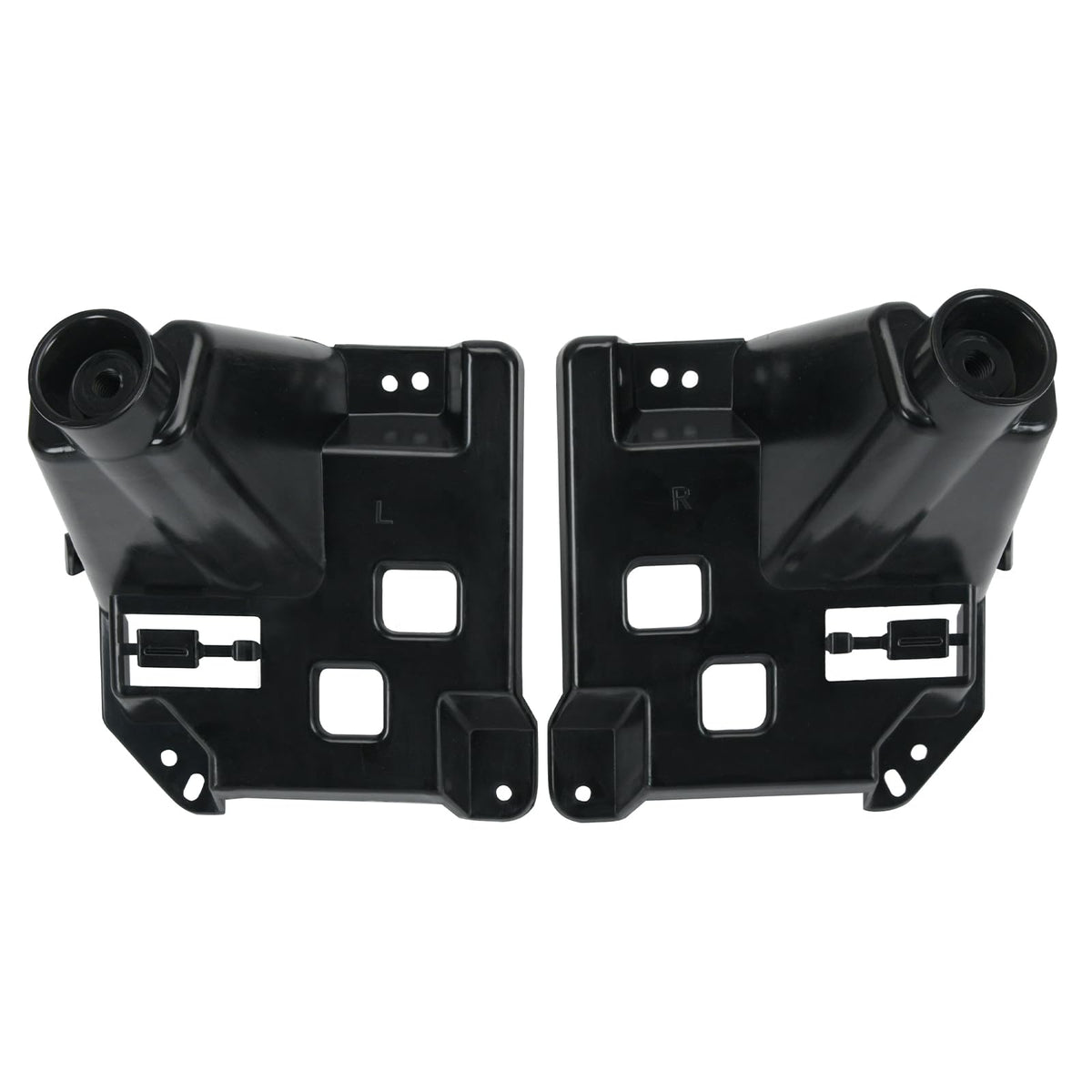 FQRANBO front view of tail light brackets showing fit and alignment benefit