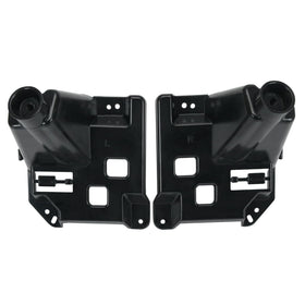 FQRANBO front view of tail light brackets showing fit and alignment benefit