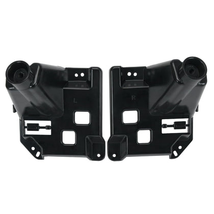 FQRANBO front view of tail light brackets showing fit and alignment benefit