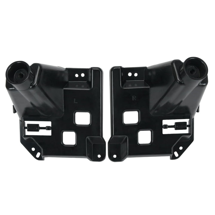 FQRANBO front view of tail light brackets showing fit and alignment benefit