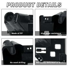 FQRANBO installed on Jeep Wrangler JL demonstrating secure mount benefit