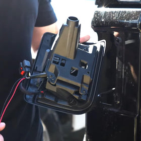 FQRANBO packaging with screws showing included hardware convenience benefit