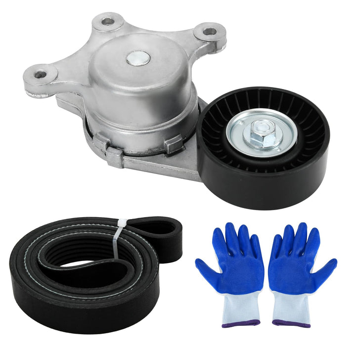 FQRANBO tensioner kit front packaging showing complete contents and fitment