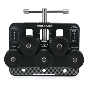 FQRANBO front view showing compact straightener for quick repairs and portability