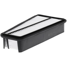 FRAM filter perimeter seal detail ensuring secure fit and leak prevention