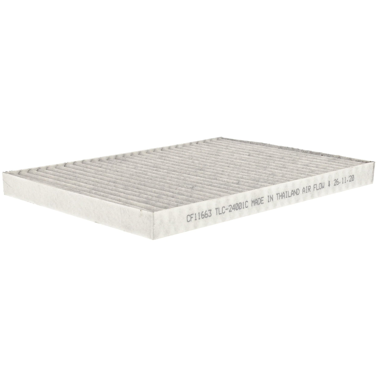 FRAM filter side profile and dimensions for accurate fit confirmation benefit