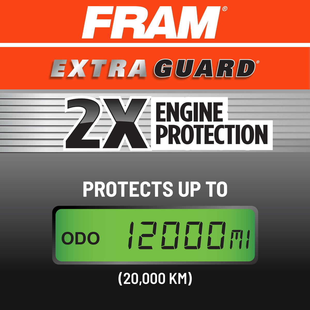 FRAM CA9683 installed in a Toyota Tacoma engine bay for easy DIY benefit