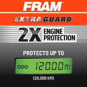 FRAM CA9683 installed in a Toyota Tacoma engine bay for easy DIY benefit