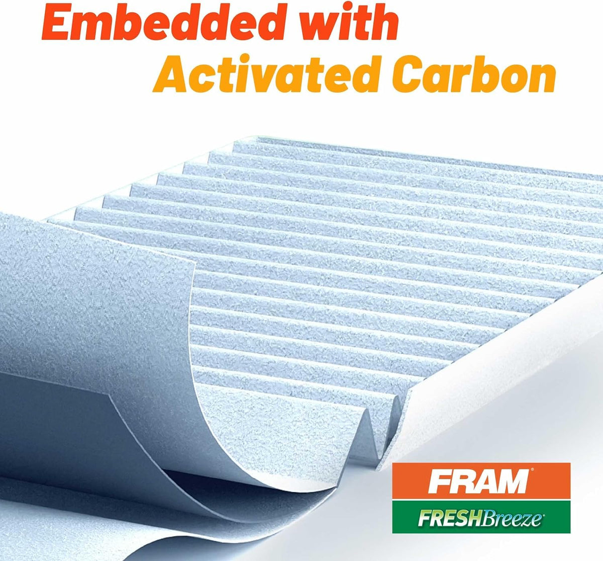 FRAM label and part number CF11183 for quick compatibility check