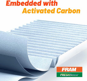 FRAM label and part number CF11183 for quick compatibility check