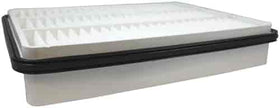 FRAM CA8918 beside a ruler for size comparison demonstrating correct fit for compatible vehicles