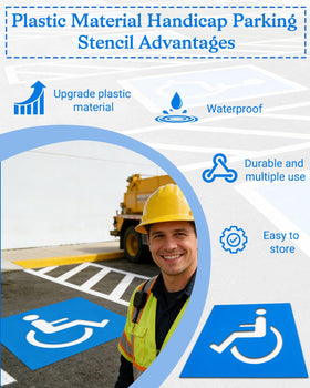 FrameFirm folded stencil in compact storage highlighting portability and space savings