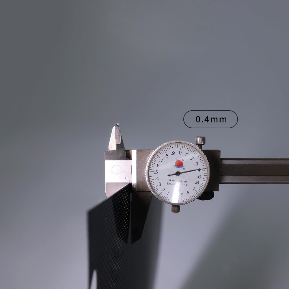 frani side view with ruler showing precise fit and easy installation