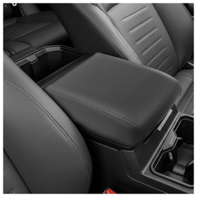 frani front packaging view showing premium armrest cover benefit of professional presentation