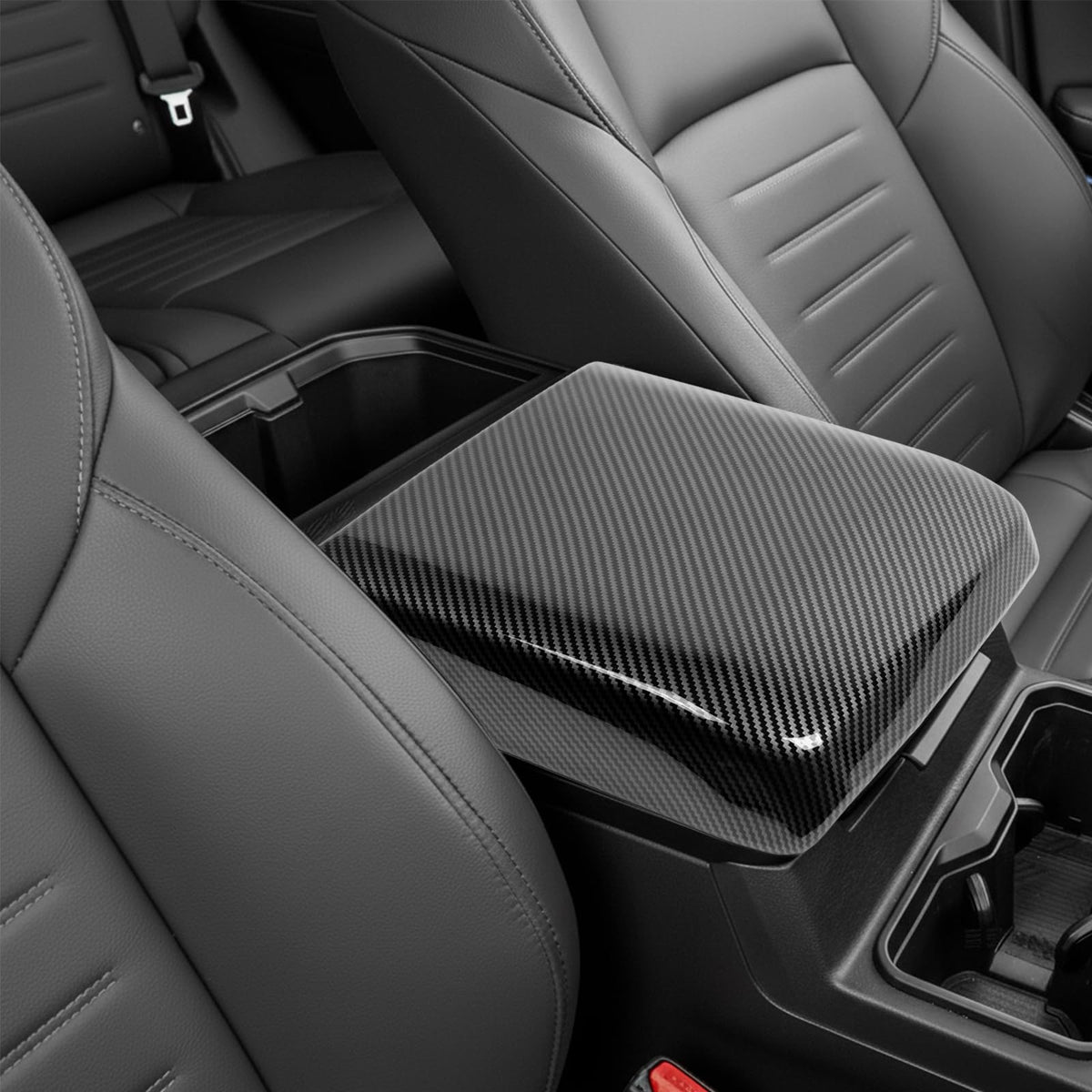 frani front packaging view showing carbon fiber pad and retail-ready protection