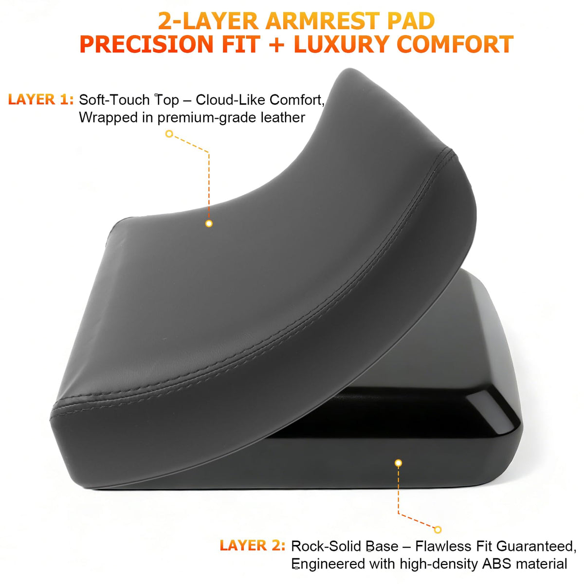 frani installed in 4runner interior showing refined appearance and protection